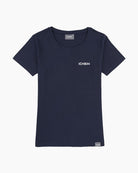 ICHBIN T-Shirt Damen Herzensgüte Navy/Weiß